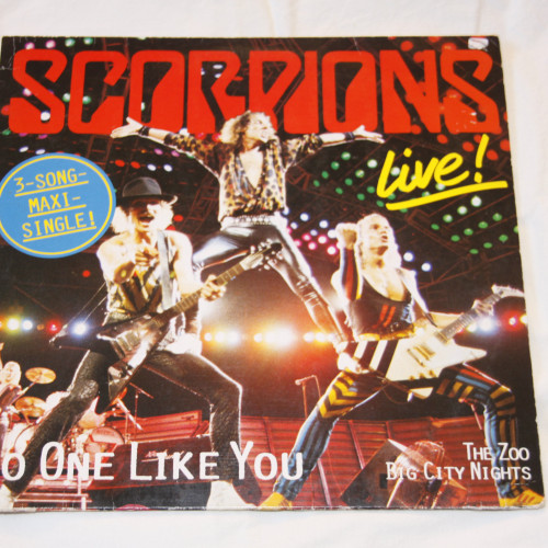 Scorpions 12" No one like you